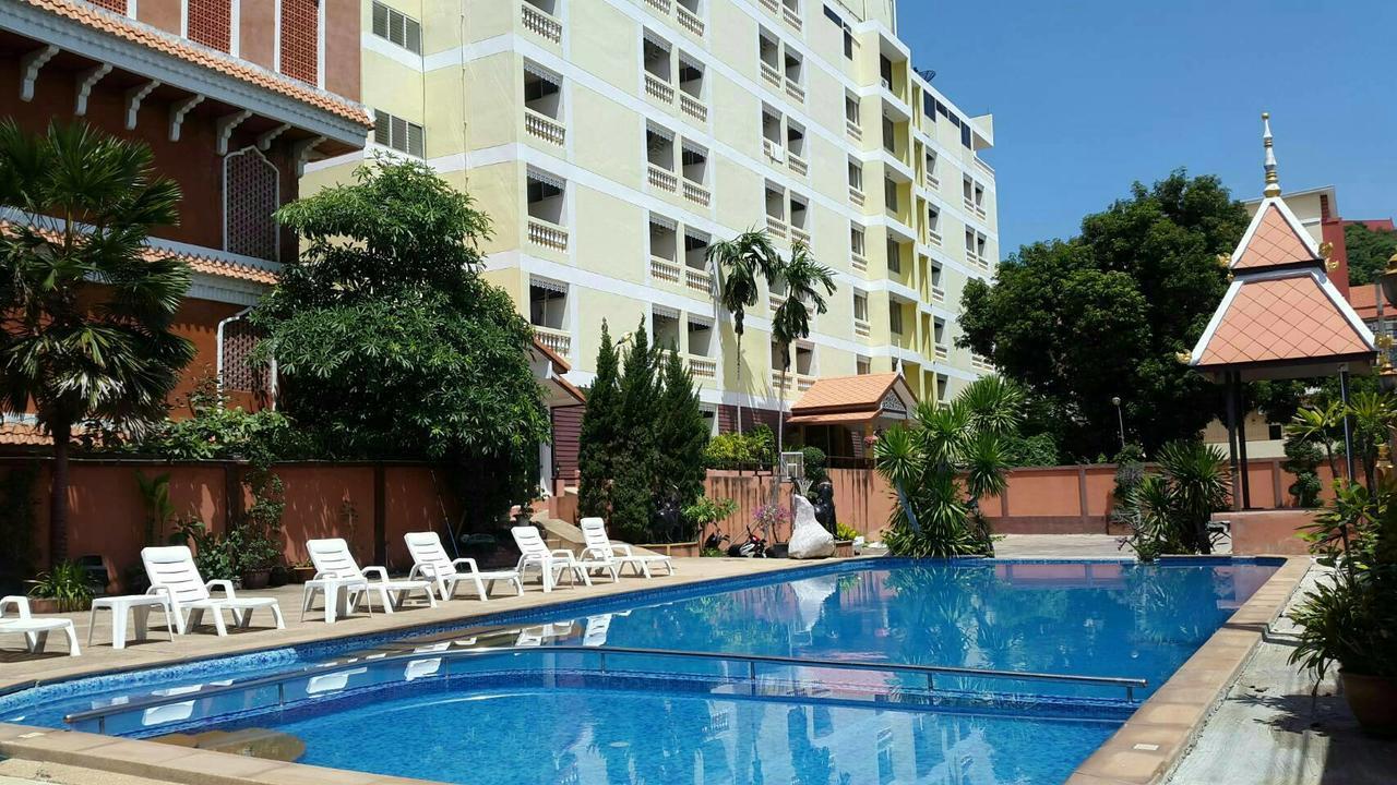 The Sun Resort & Spa Pattaya Luaran gambar